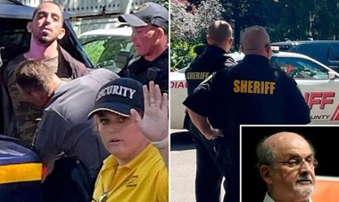 ضارب سلمان رشدی به «قتل درجه دو» متهم شد