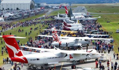 تیراندازی در فرودگاه کانبرا