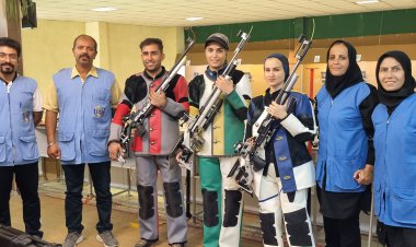 رقابت نزدیک تیراندازان فارس