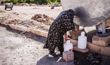 سایه سنگین بی‌آبی بر جنوب فارس