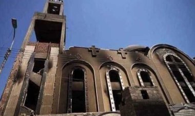 ۳۵ کشته در آتش سوزی یک کلیسا در مصر