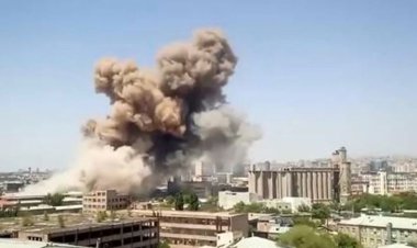 انفجار شدید در پایتخت ارمنستان