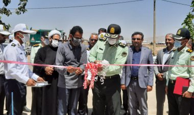 افتتاح مرکز خدمات اینترنتی تعویض پلاک شیراز