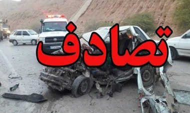 دو کشته در تصادف جاده فیروزآباد