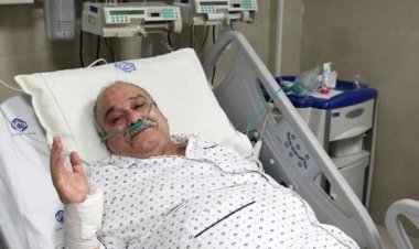 محمد کاسبی دوباره روانه بیمارستان شد