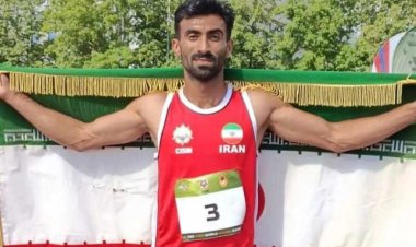 دونده استان فارس مدال برنز ارتش‌های جهان را گرفت    