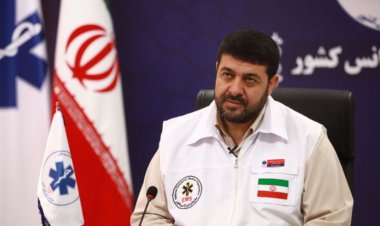 هلال احمر: رسانه های معاند در خصوص ریزش متروپل سیاه‌نمایی کردند