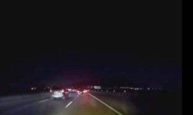 ببینید | لحظه تصادف هولناک در اتوبان