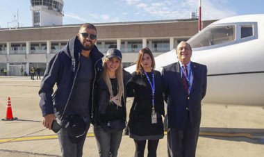 درگیری پیکه و شکیرا این بار بر سر جت شخصی!