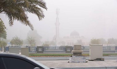 لحظه هجوم طوفان شن به دبی