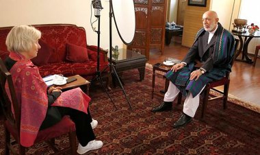 کرزای: دوباره روی پای خود می‌ایستیم