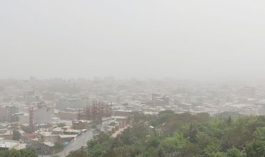 گرد و خاک، پشت دروازه های فارس