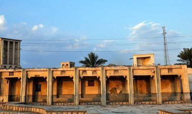 زخم حوادث طبیعی اخیر برچهره ابنیه تاریخی هرمزگان