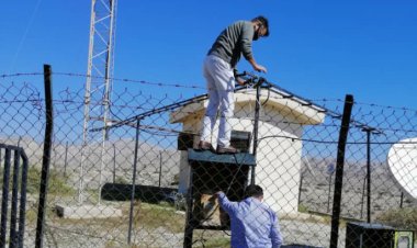 سارقان ایستگاه فرستنده تلویزیونی برازجان را از کار انداختند