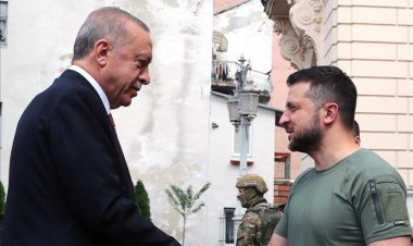 فیلم| اردوغان با زلنسکی دیدار کرد