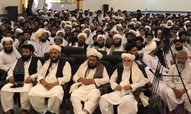 وقوع انفجار در نشست طالبان در قندهار