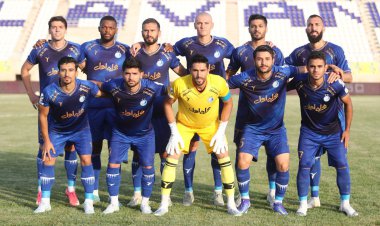 ببینید| گل اول استقلال به ملوان توسط عارف غلامی