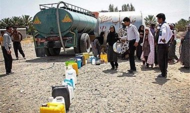 مشکل آب روستاهای فریسیه و عباس یالس حمیدیه برطرف شد