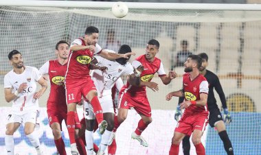 تصویر تاسف‌برانگیز به جا مانده از بازی پرسپولیس