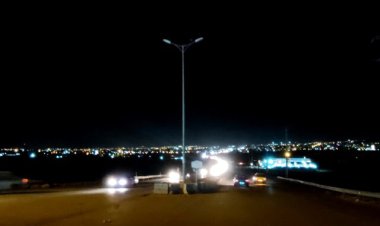 بازی با جان مردم در کمربندی تاریک و نیمه تمام یاسوج!