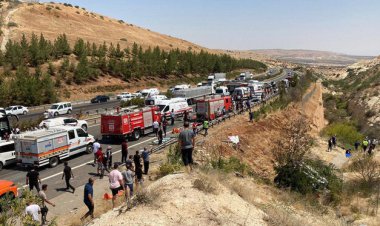 تصادف مرگبار اتوبوس مسافربری در ترکیه