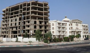 ساختمان‌های میلیاردی ناتمام در جزیره کیش
