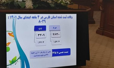 الکترونیکی شدن ثبت تولد در فارس