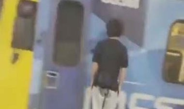 ببینید| وقتی از خط زرد مترو عبور می‌کنید، چه خطری شما را تهدید می‌کند