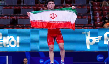تیم ملی کشتی فرنگی جوانان ایران قهرمان جهان شد