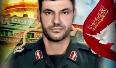 شهادت سردار سپاه در سوریه