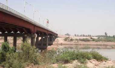 زمان افتتاح پل ششم اهواز