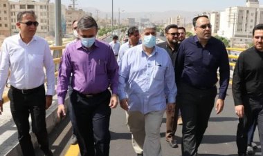 یکی از کامل‌ترین تقاطع‌های غیرهمسطح تبادلی کشور در شیراز افتتاح می‌شود