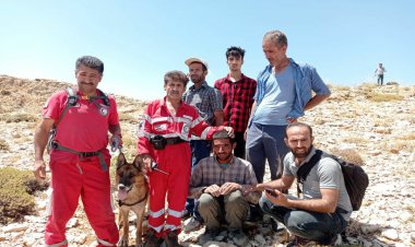 نجات جان جوان گمشده در ارتفاعات شهرستان دنا