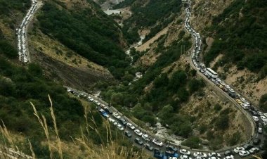 جاده هراز و کندوان روز جمعه یکطرفه می‌شود