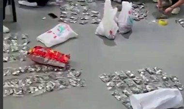 ببینید| 3ساعت سکه شمردن برای معامله!