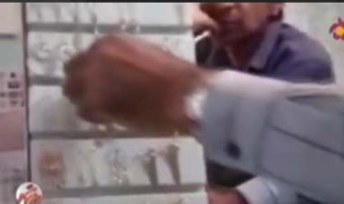  دزدی عجیب سارقان دستبند به دست جلوی چشمان پلیس!