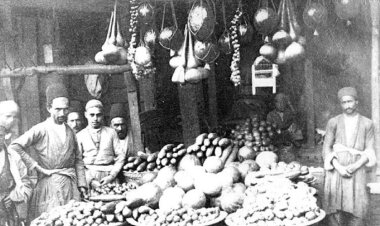 طـرز پختن سیب زمینی در زمان قاجار