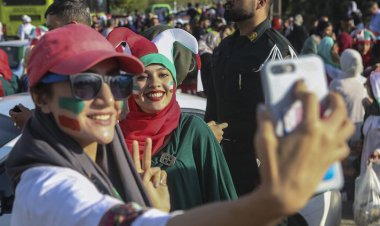 خانم‌ها! بفرمایید فوتبال