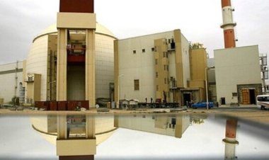 آبشیرین کن ۷۰ هزار مترمکعبی نیروگاه اتمی کلید خورد