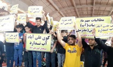 حضور وزیر نفت در نماز جمعه اهواز و حواشی‌اش+فیلم