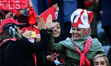 حضور زنان تماشاگر در بازی هفته چهارم پرسپولیس