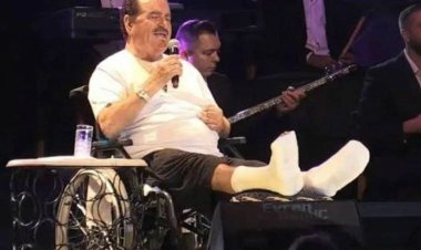 ببینید| کنسرت ابراهیم تاتلیس روی ویلچر بعداز تصادف    