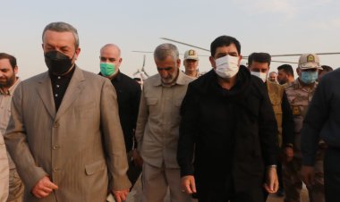 بازدید معاون اول رئیس جمهور از مواکب اربعین در شلمچه