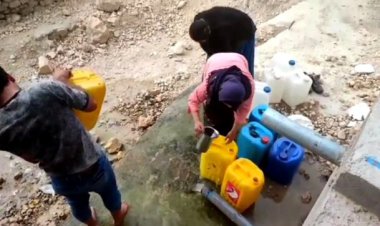 روستایی در محاصره آب اما تشنه!