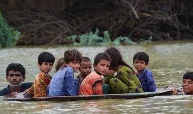 افزایش شمار جان‌باختگان سیل پاکستان به ۱۰۳۳ نفر