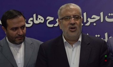 برداشت از   فاز ۱۱ پارس جنوبی، در زمستان امسال