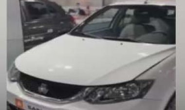 خودروی برقی عجیب سایپا: ماشینی که نصفش سایناست و نصفش تیبا!