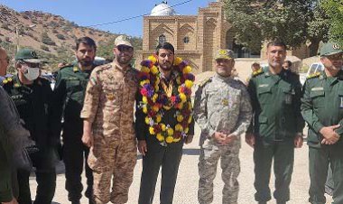 تک تیرانداز کهگیلویه وبویراحمدی فاتح مسابقات جهانی ارتش