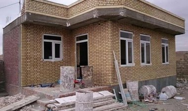 ۱۳۵۰خانه در شهر زلزله زده سی سخت بهره برداری شد