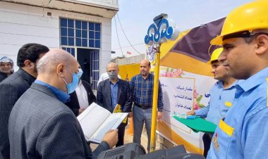 گازرسانی به روستا‌های شوش